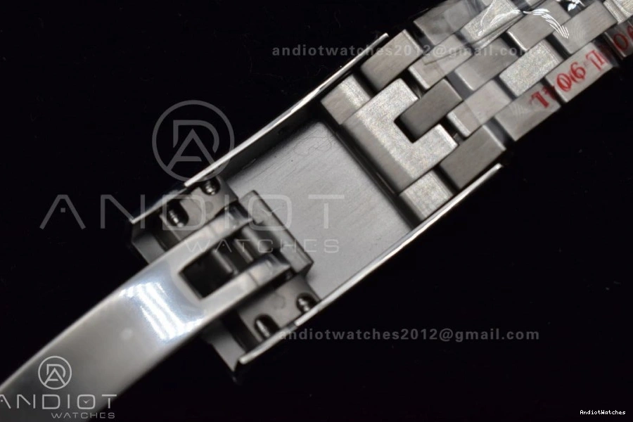 Edition 904L Bracelet 633 Jubilee Black Stick OdorResistant SA Steel 1:1 Best on DateJust 41 DIWF Dial 126334 0728